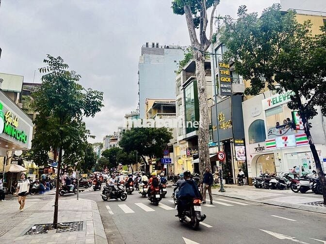 Mặt Tiền Lý Tự Trọng , Quận 1 - 5x20 - 2 Tầng Suốt đẹp