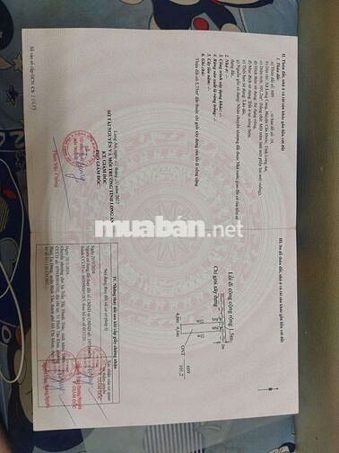 Bán đất thổ cư ngay khu công nghiệp