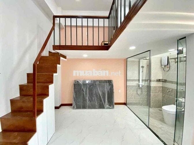 Hệ thống Căn hộ Duplex Full nội thất - Ban công/Cửa sổ - Trung tâm Q7