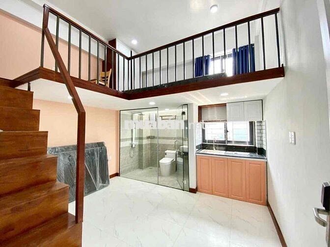 Hệ thống Căn hộ Duplex Full nội thất - Ban công/Cửa sổ - Trung tâm Q7