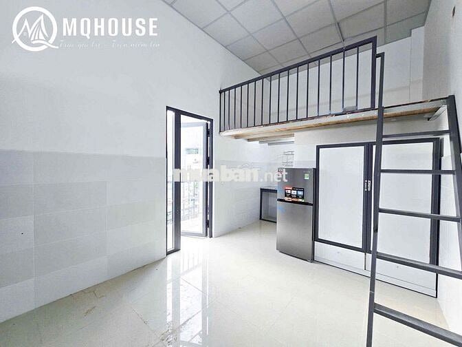 Hệ thống Căn hộ Duplex Full nội thất - Ban công/Cửa sổ - Trung tâm Q7