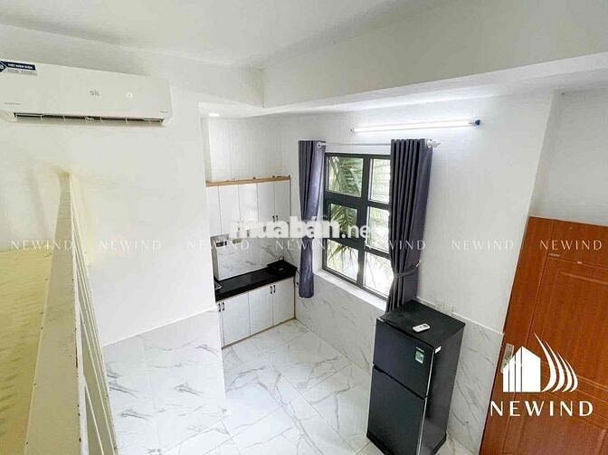 Hệ thống Căn hộ Duplex Full nội thất - Ban công/Cửa sổ - Trung tâm Q7