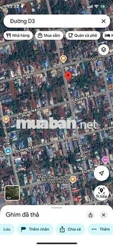 Đất mặt đường D3 Buôn Ju (6x30m) ko khuyết điểm