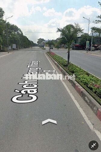 Bán đất siêu phẩm đg cách mạng tháng tám,p.Phú Mỹ,dt:315m2 giá 5.5ty