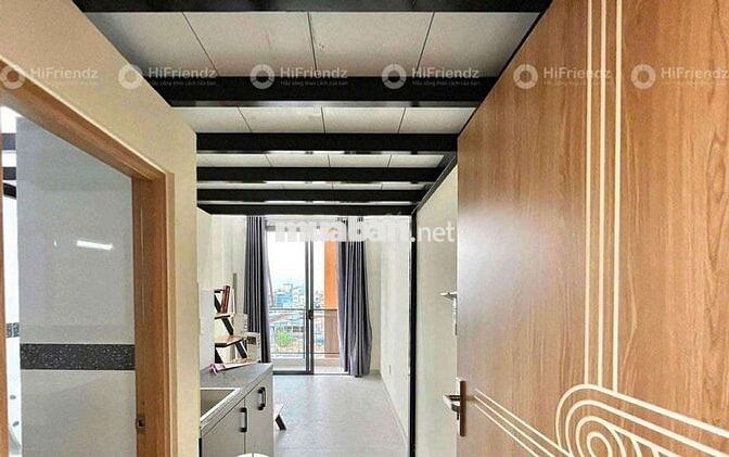 Gác ban công full nội thất mới , Âu Dương lân gần cầu chữ y
