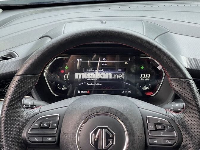 MG5 Luxury 1.5AT 2022 ĐK 2023 Cực Đẹp Như Mới
