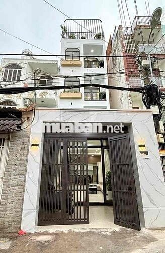 NHÀ MẶT TIỀN KD. 5 TẦNG ĐÚC. GẦN TRƯỜNG VLU3. SHR NỞ 5,5M. NHỈNH 10TỶ