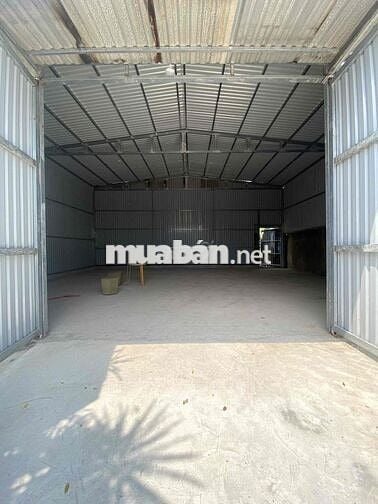 Cho thuê kho, xưởng mini 10x 12m đường xe tải