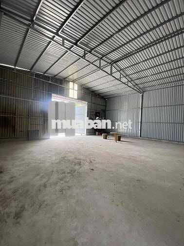 Cho thuê kho, xưởng mini 10x 12m đường xe tải
