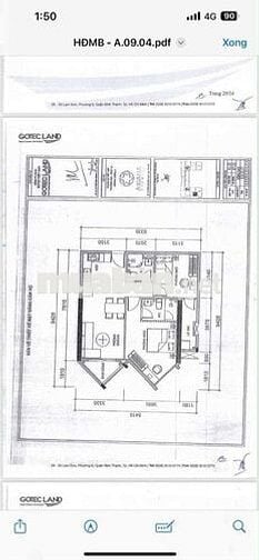 Chủ bán chung cư Asiana capella, 3.450 tỷ, 2PN 2WC