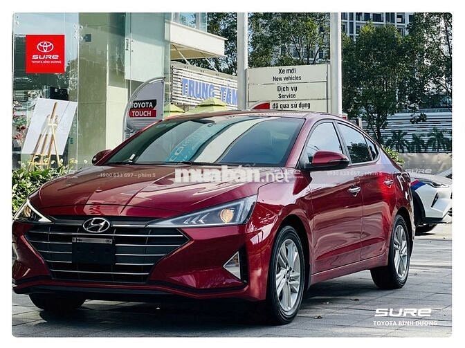 Hyundai Elantra 2021 1.6 AT - 57000 km