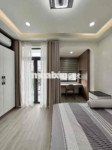 NHÀ MẶT TIỀN KD. 5 TẦNG ĐÚC. GẦN TRƯỜNG VLU3. SHR NỞ 5,5M. NHỈNH 10TỶ