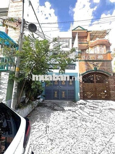NHÀ HẺM XE HƠI LÊ ĐỨC THỌ GÒ VẤP, 79m², 3 TẦNG KIÊN CỐ, SỔ HỒNG HOÀN C