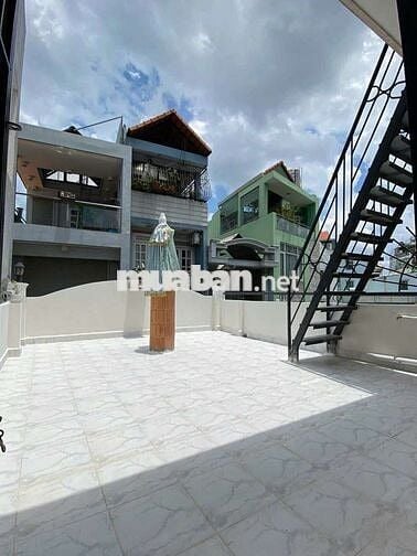 Nhà thuê Gò Vấp 4PN HXH 1 trục Lê Hoàng Phái giá 12 triệu
