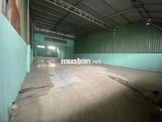 CHO THUÊ KHO 7,5x35 - TRẦN CAO - TRỐNG SUỐT - ĐIỆN 3pha - ĐƯỜNG NHỰA