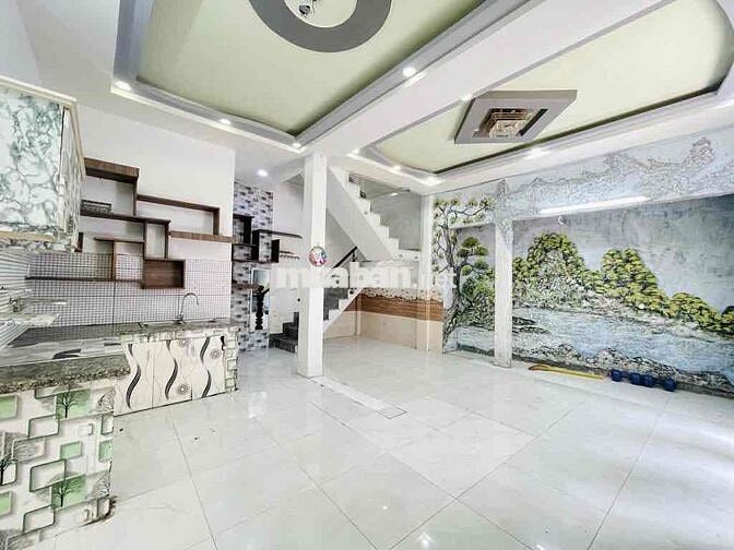Bán nhà khu VIP p9, Gò Vấp, 43m2, 2 tầng, 2PN, giá 4,9 tỷ