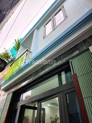 Bán gấp nhà 1trệt, 1lầu, H1647 Phạm Thế Hiển P6, Q8. Ngang 4,3mx D10m