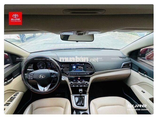 Hyundai Elantra 2021 1.6 AT - 57000 km