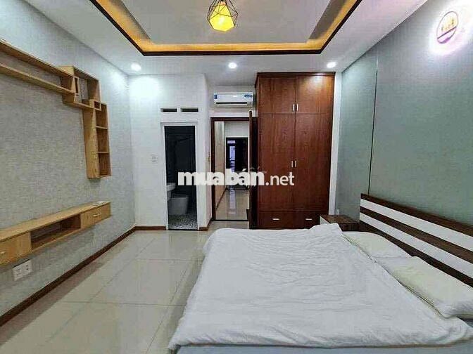 Nhà Phố Khu Liền Kề HXH Phạm Văn Chiêu 4PN 5WC 19tr