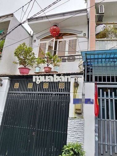 Nhà siêu phẩm - xe hơi đậu cửa- Đ. Bà Hom P13 Q6 65m2 giá 3 tỷ 8