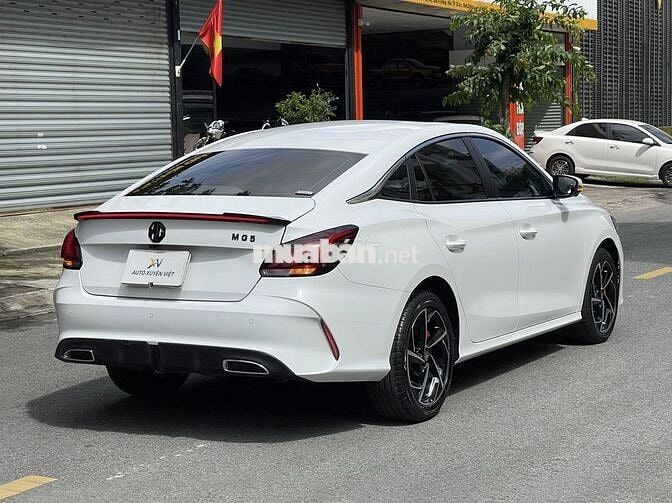 MG5 Luxury 1.5AT 2022 ĐK 2023 Cực Đẹp Như Mới