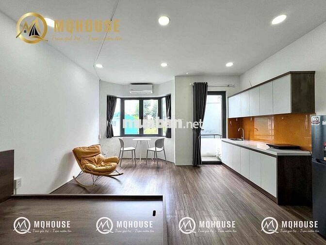 🆘 STUDIO LỚN BAN CÔNG_MÁY GIẶT RIÊNG_NGAY CV LÊ VĂN TÁM_HỒ CON RÙA