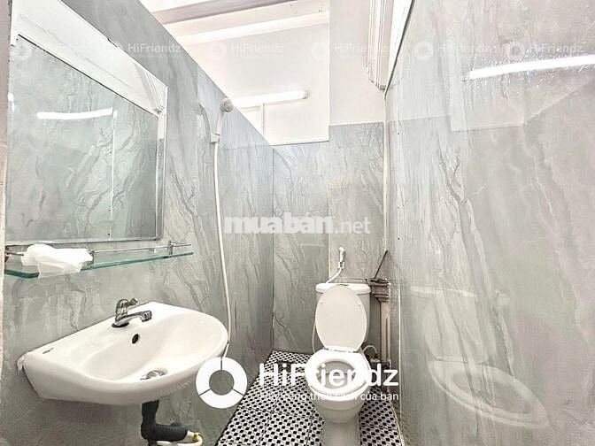 STUDIO BAN CÔNG TÁCH BẾP 30M2 GẦN MEGA BÌNH PHÚ