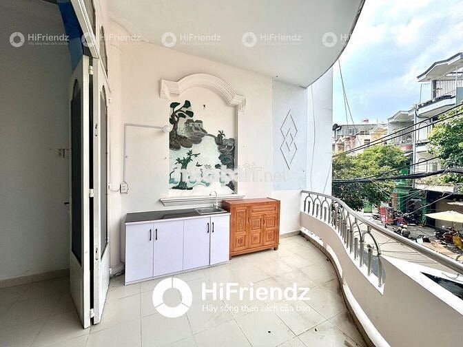 STUDIO BAN CÔNG TÁCH BẾP 30M2 GẦN MEGA BÌNH PHÚ