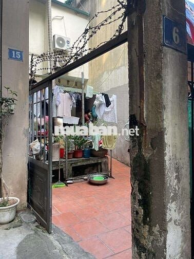 Bán đất tặng nhà 2T Ngọc Thụy 37m², MT 3.6m, ngõ rộng. giá hơn 3 tỷ