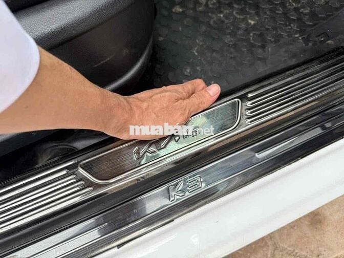 Kia K3 lăn bánh 2022 siêu lướt phom mới