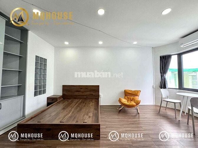 🆘 STUDIO LỚN BAN CÔNG_MÁY GIẶT RIÊNG_NGAY CV LÊ VĂN TÁM_HỒ CON RÙA