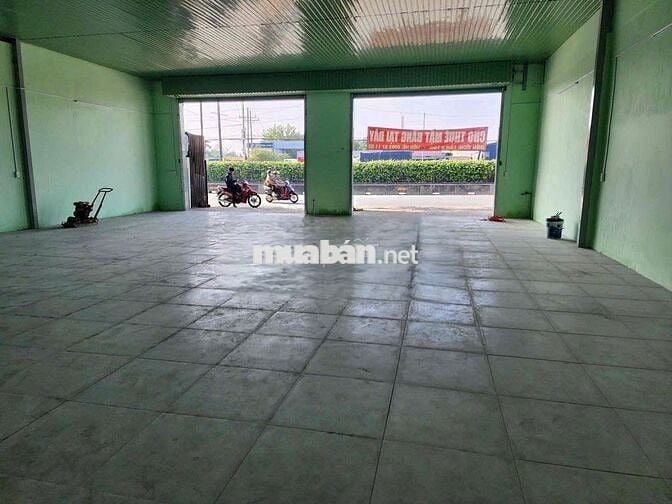 Cho thuê nhà mặt tiền Quốc lộ 1A, P.An Phú Đông, Q.12 giá 19tr