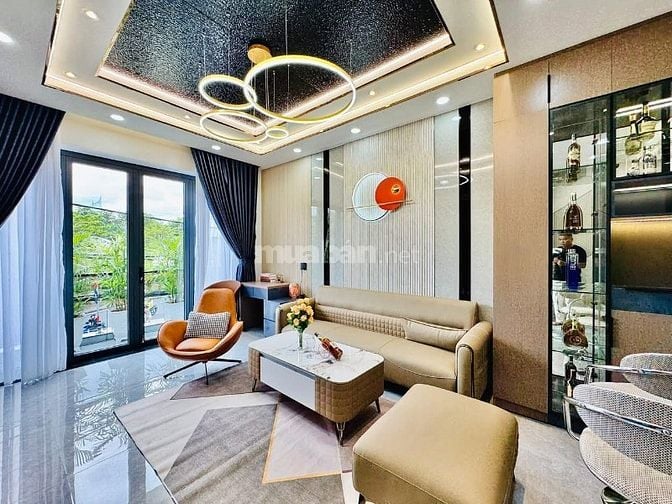 NÉT CĂNG!!! ⭐️Tuyệt phẩm 6 Lầu tuyệt đẹp THANG MÁY Mặt tiền Tân Sơn,