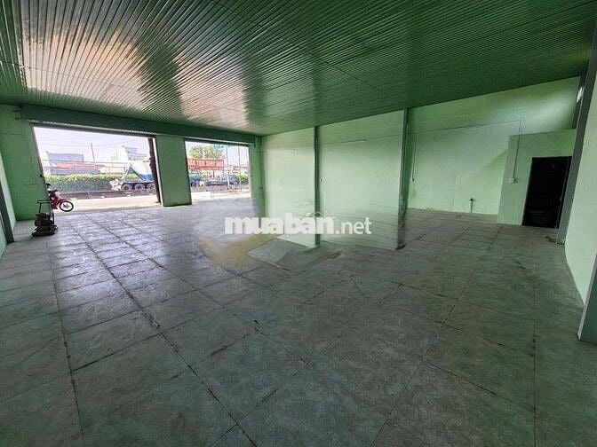 Cho thuê nhà mặt tiền Quốc lộ 1A, P.An Phú Đông, Q.12 giá 19tr