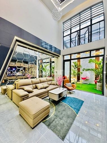 NÉT CĂNG!!! ⭐️Tuyệt phẩm 6 Lầu tuyệt đẹp THANG MÁY Mặt tiền Tân Sơn,