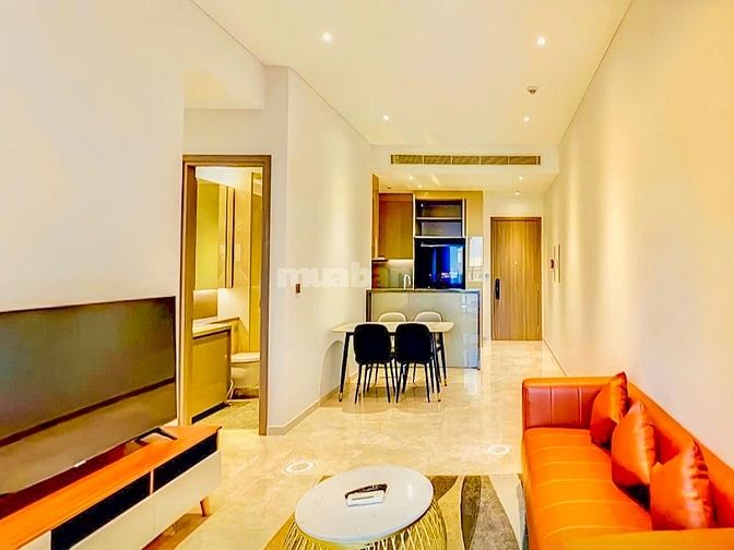 Căn hộ bán hoặc cho thuê tại The Marq Quận 1 tầng cao 2 phòng ngủ 73m2