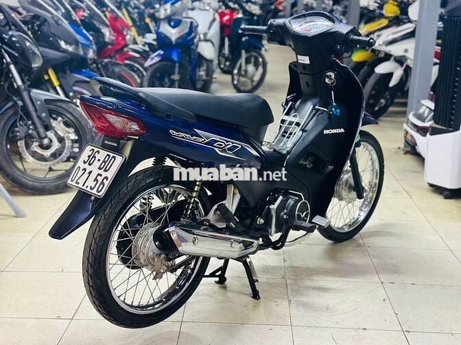 XE MÁY THỊNH PHÁT - WAVE A 110 XANH THAN LƯỚT ĐẸP