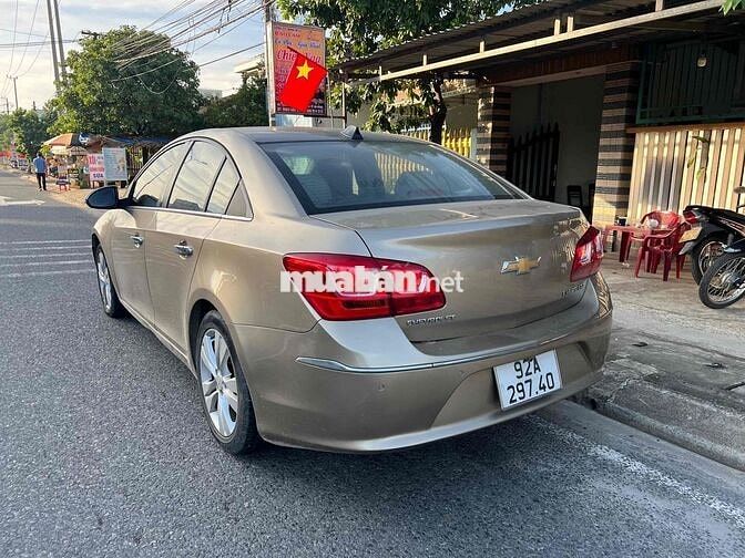 Chevrolet Cruze 2016 LTZ 1.8 AT - 32151 km