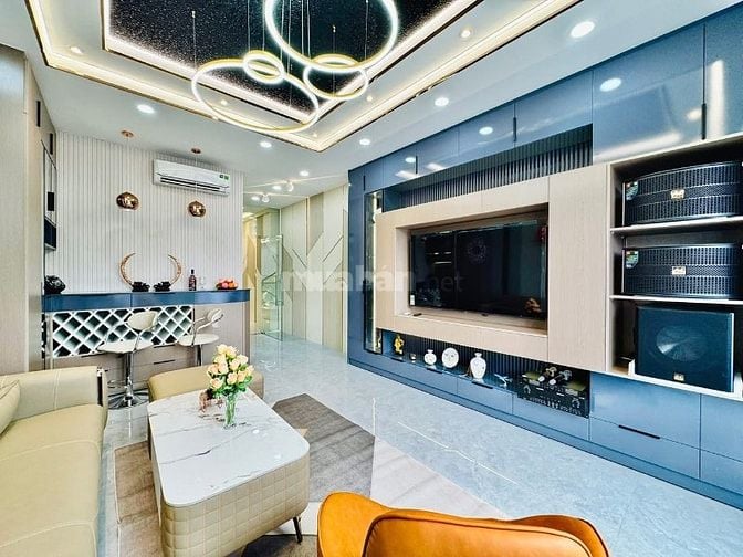 NÉT CĂNG!!! ⭐️Tuyệt phẩm 6 Lầu tuyệt đẹp THANG MÁY Mặt tiền Tân Sơn,