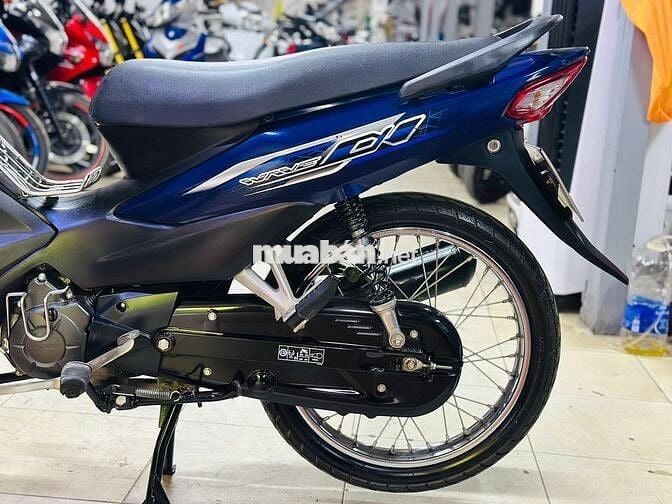 XE MÁY THỊNH PHÁT - WAVE A 110 XANH THAN LƯỚT ĐẸP