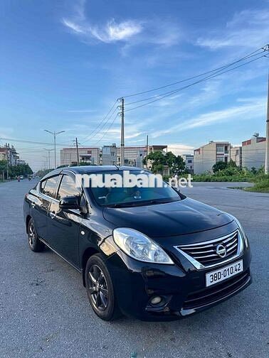Nissan Sunny 2013 1.5 XL - 123456 km