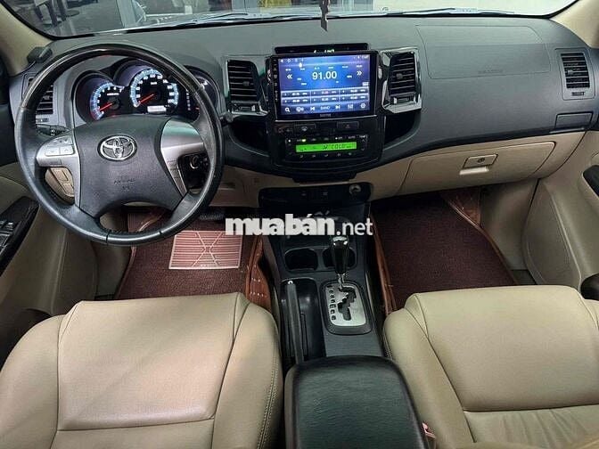 Toyota Fortuner 2014 2.7V 4x2 - 118000 km