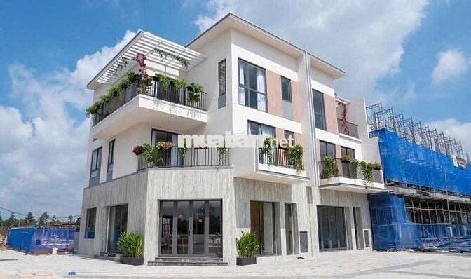 SHOPHOUSE KINH DOANH ĐỈNH LIỀN KỀ - 1 TRỆT 2 LẦU