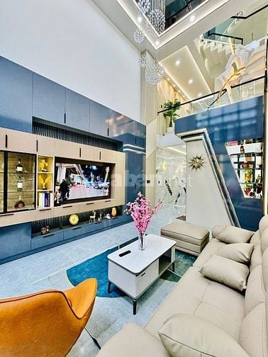 NÉT CĂNG!!! ⭐️Tuyệt phẩm 6 Lầu tuyệt đẹp THANG MÁY Mặt tiền Tân Sơn,