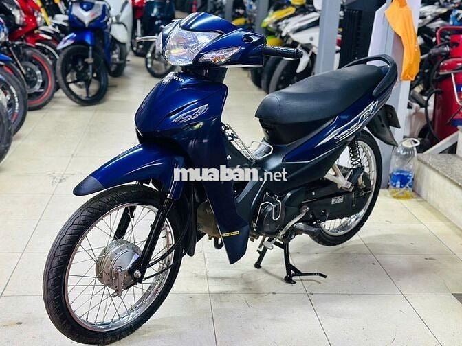 XE MÁY THỊNH PHÁT - WAVE A 110 XANH THAN LƯỚT ĐẸP