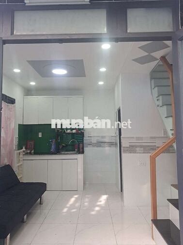 NHÀ 1 LẦU CÓ NỘI THẤT ĐƯỜNG LÊ VĂN KHƯƠNG,PHƯỜNG HIỆP THÀNH,Q12
