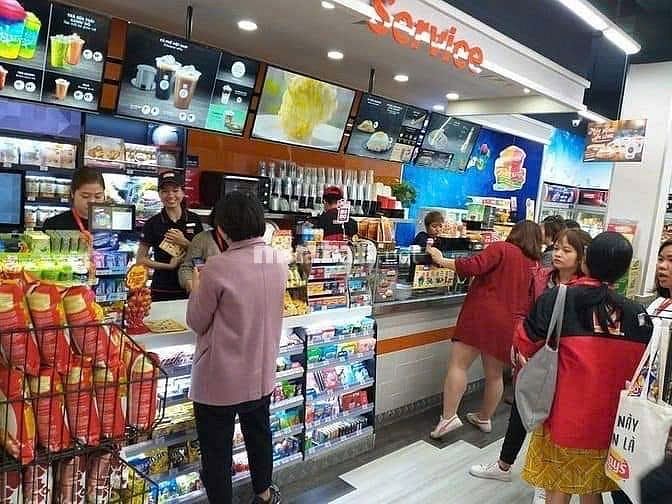 TUYỂN NHÂN VIÊN BÁN HÀNG TẠI CỬA HÀNG TIỆN LỢI