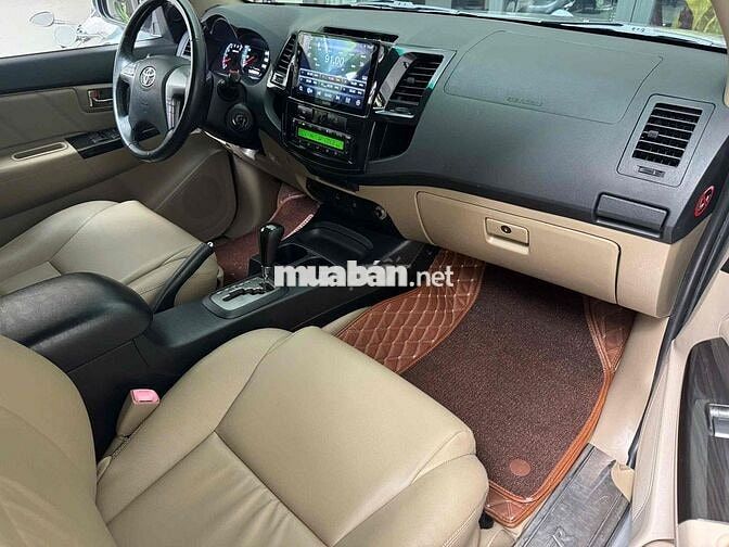 Toyota Fortuner 2014 2.7V 4x2 - 118000 km