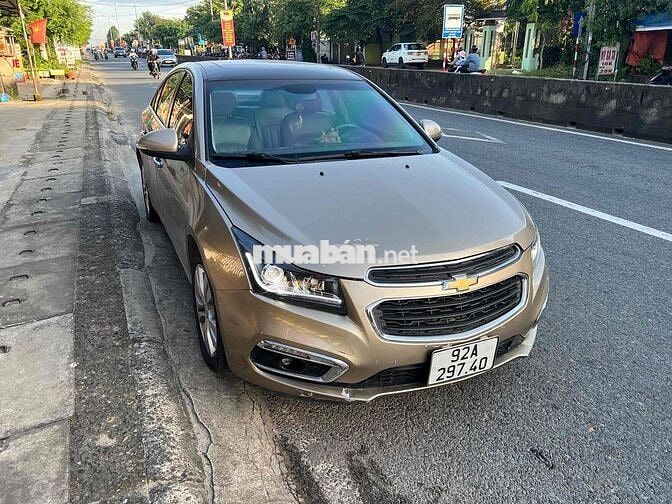Chevrolet Cruze 2016 LTZ 1.8 AT - 32151 km