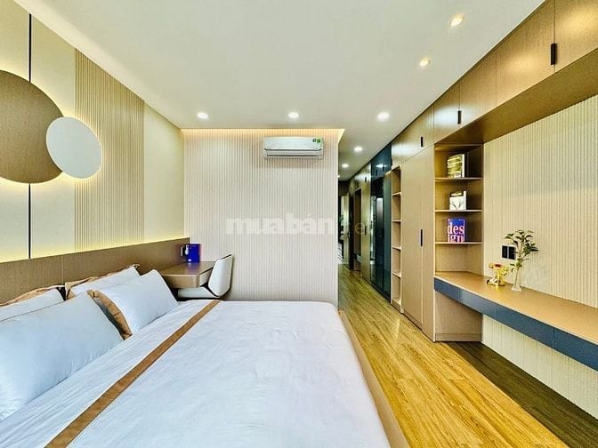 NÉT CĂNG!!! ⭐️Tuyệt phẩm 6 Lầu tuyệt đẹp THANG MÁY Mặt tiền Tân Sơn,
